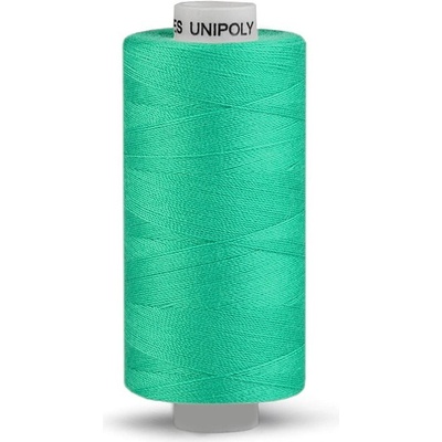 Polyesterové nitě Unipoly návin 500 m, střední, 623 Kelly Green