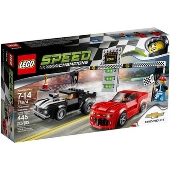LEGO® Speed Champions 75874 Chevrolet Camaro Dragster