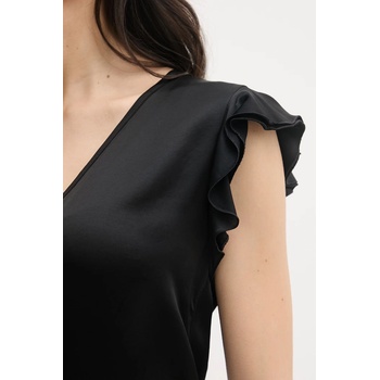 Gaudi блуза с волани дамска с вискоза (611FD45048)