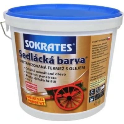 Sokrates Sedlácká barva 2 l hnědá – Zbozi.Blesk.cz