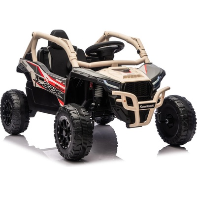 Tomido Kawasaki JS330 24 V 5 Ah Elektrické Autíčko béžová