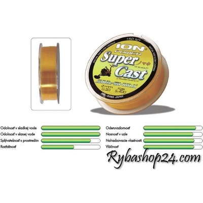 Awa-Shima Ion Power SUPER CAST 300m 0,30mm