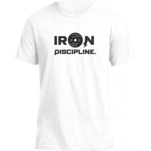 FITNESS 1 T-Shirt Iron Discipline XL