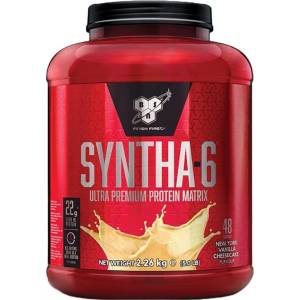 BSN Syntha-6, ванилов чийзкейк, 2300 g, BSN
