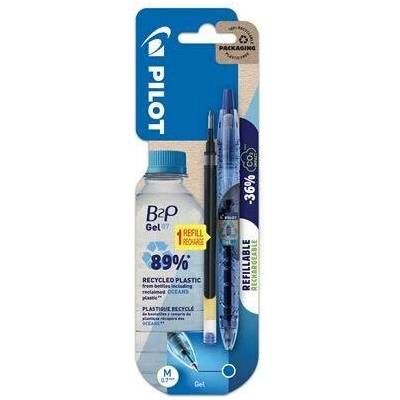 PILOT B2P Roller Gel modrý náplň 1 ks