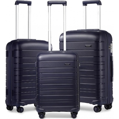 Konofactory Lines sada tmavomodrá 35l 65l 100l