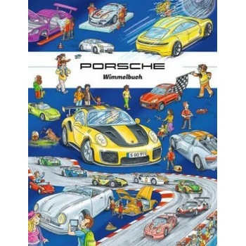 Image 1 of Porsche Wimmelbuch | Stefan Lohr