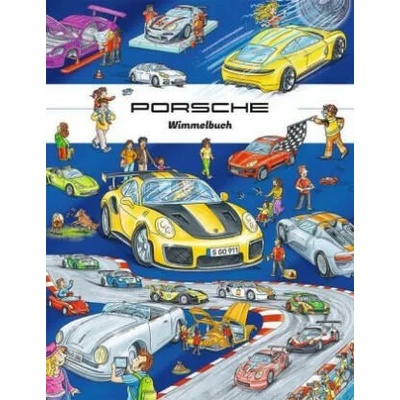 Porsche Wimmelbuch | Stefan Lohr