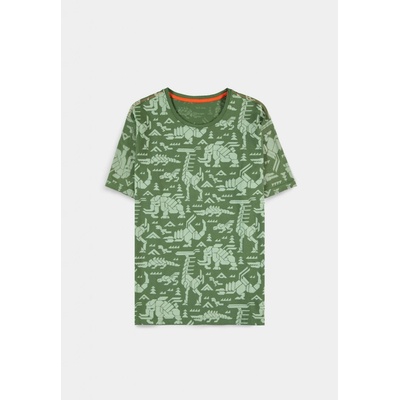 Horizon Forbidden West Men's AOP Short Sleeved T-Shirt green