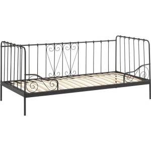 VIPACK Черно детско легло 90x200 cm Alice - Vipack (ACKB9018)