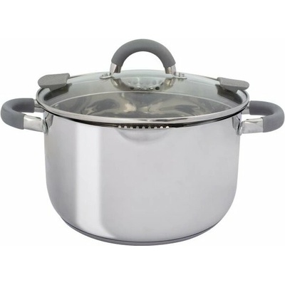 EUROTrail Hrniec so sklenenou pokrievkou GERONA, vhodné na indukciu 20 cm, 3,5 l