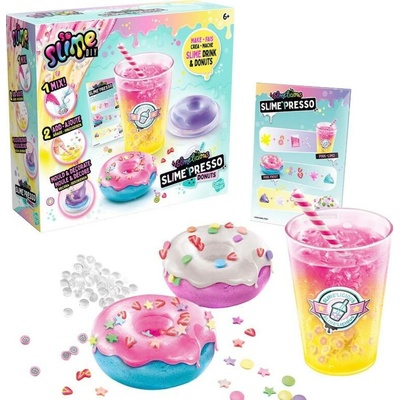 So Slime Slimelicious Slime Donuty a nápoje