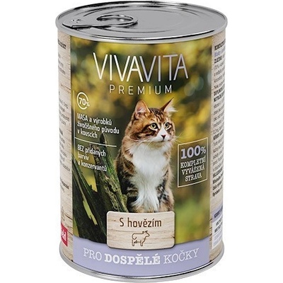 Vivavita hovädzie 415 g