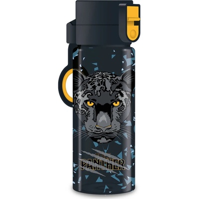 Zdravá fľaša Black Panther 26 Ars una 475 ml
