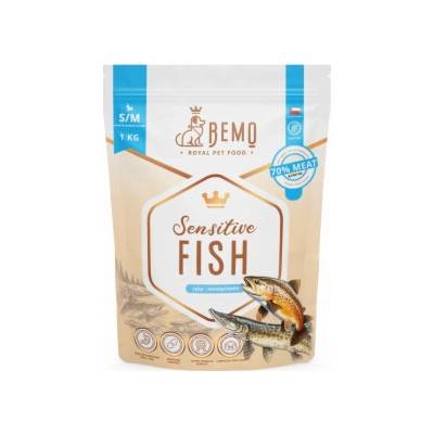 BEMO Sensitive Fish Small & Medium Mono 1 kg