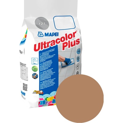 MAPEI Škárovacia hmota Ultracolor plus 142 Hnedá, 2 kg