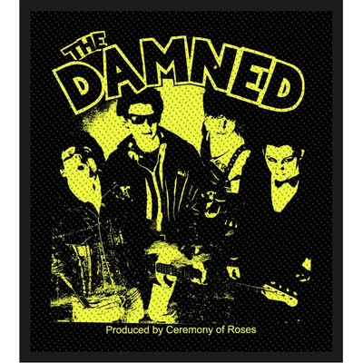 Nažehlovačka The Damned - Young, Hot, Loud And Stiff
