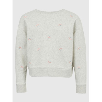 GAP Детска блуза с дъга GAP GAP | Siv | Момичешки | 160-164