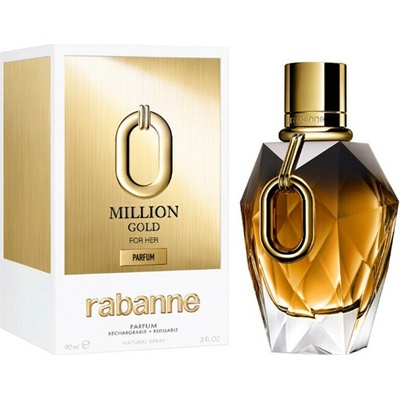 Paco Rabanne Million Gold dámska parfum 30 ml