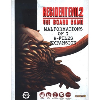 Resident Evil 2: Malformations of G B-Files