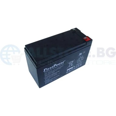Eaton Батерия FirstPower FP7.2-12 - 12V 7.2Ah F2 (FP1272T2)