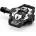 Sixpack Racing Педали с автомат Sixpack racing Vertic X Clipless pedals - Stealth Black - размер One Size (860-4496-0111)