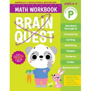 BRAIN QUEST MATH WORKBK PRE K | WORKMAN (ISBN: 9781523524204)