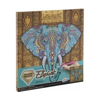 Legind Diamond Mosaic Diamond Painting Slon 30x30cm