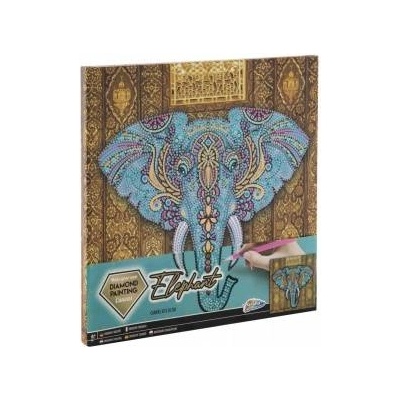 Legind Diamond Mosaic Diamond Painting Slon 30x30cm