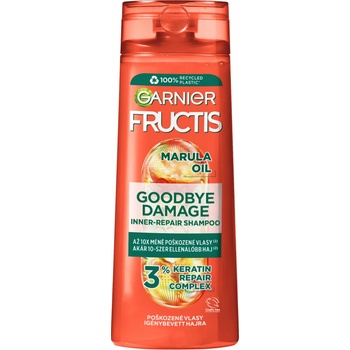 Garnier posilující šampon Fructis Goodbye Damage 400 ml