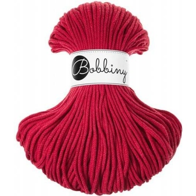 Bobbiny šňůry junior 3 mm Červená (Classic Red)