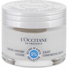 L'Occitane Karité jemný pleťový krém s bambuckým máslem 50 ml