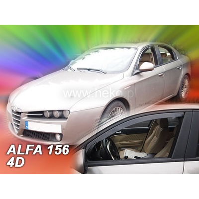 Deflektory Alfa Romeo 156 1997 - 2005