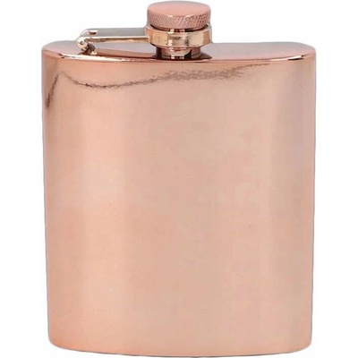 Ploskačka nerezová medená 210 ml