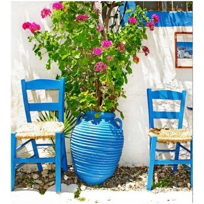 DIMEX ART Флизелинов фототапет традиционна гърция 225 x 250 см