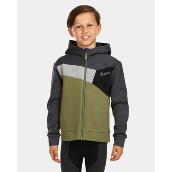 Kilpi Детски памучен суитшърт Kilpi PREDA-JB Зелен Kilpi | Zelen | Момчешки | 110