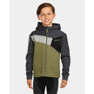 Kilpi Детски памучен суитшърт Kilpi PREDA-JB Зелен Kilpi | Zelen | Момчешки | 110