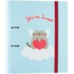 Pusheen - A4 binder from Purrfect Love collection (2 rings, eraser)