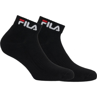 Fila ponožky 2-pack TOP Quality Black
