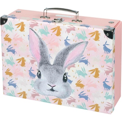 Baagl Bunny A5 růžová