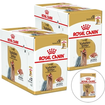 Royal Canin Adult Yorkshire Terrier 24 x 85 g