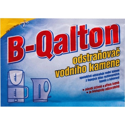 Qalt B-Qalton odstraňovač vodního kamene z konvic 25 g