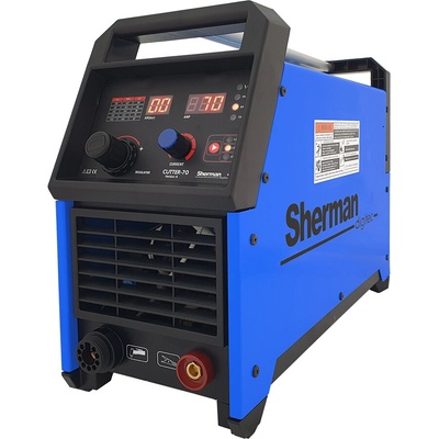 SHERMAN Plazma CUTTER 70, řez 23 mm, HF