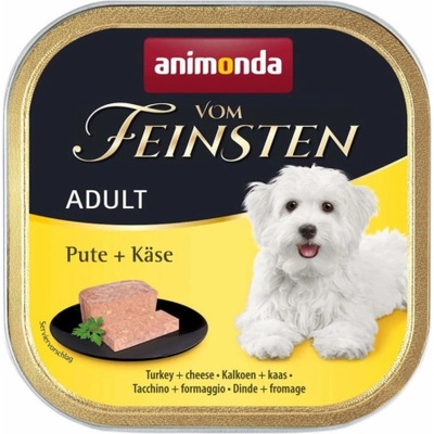 Animonda Vom Feinsten Turkey with cheese 150 g
