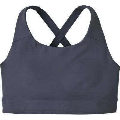 Patagonia Дамски спортен сутиен Patagonia Women's Shadowlite High Impact Adjustable Bra Sports bra - Smolder Blue - размер XL (114-3250-0615)