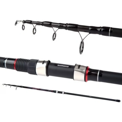 Shimano Sienna HD TEGT Wrap 3,6 m 50-100 g 5 dielov