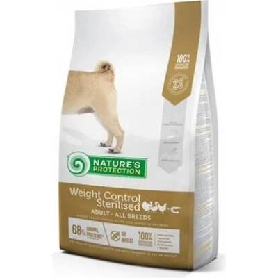 Nature's Protection adult sterilizované drůbeží 15 kg