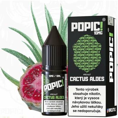 Popič! Salt Cactus Aloes 10 ml 10 mg