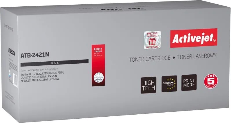Compatible Brother TN-2421 Black