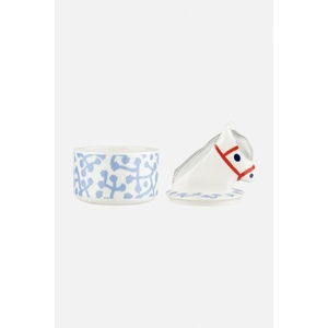 Marimekko съд за съхранение от каменинови изделия 14 x 17, 5 cm (075357.135)